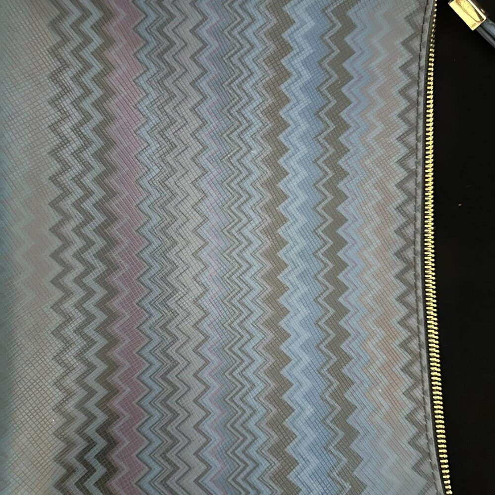 The GUM Bag w/ zipper closure is 9" wide by 13 Length